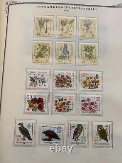 German Stamps Mint in Scott Specialty Album Hundreds! See video