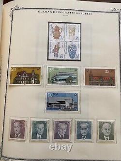 German Stamps Mint in Scott Specialty Album Hundreds! See video