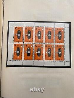 German Stamps Mint in Scott Specialty Album Hundreds! See video