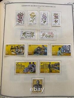 German Stamps Mint in Scott Specialty Album Hundreds! See video