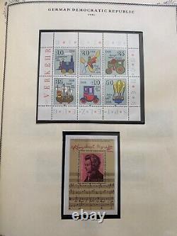 German Stamps Mint in Scott Specialty Album Hundreds! See video