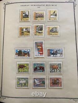 German Stamps Mint in Scott Specialty Album Hundreds! See video