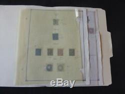 German States Mint/Used Stamp Collection on Scott Int Album Pages