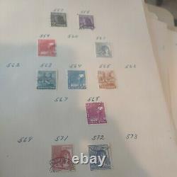 German stamp collection. Historical importance. 1900s forward. Pages value