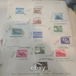 German stamp collection. Historical importance. 1900s forward. Pages value