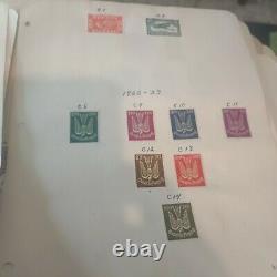 German stamp collection. Historical importance. 1900s forward. Pages value