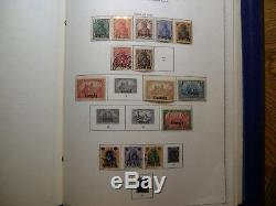 German stamp collection in Minkus album. Stamps catalog $1500+