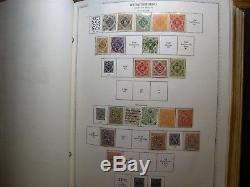 German stamp collection in Minkus album. Stamps catalog $1500+