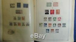 German stamp collection in Scott Int'l album with 2,800 or so stamps'80 good mint