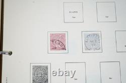 Germany 1868-1941 Collection Of 650+ Stamps Mint & Used Stored In Album