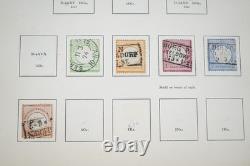 Germany 1868-1941 Collection Of 650+ Stamps Mint & Used Stored In Album