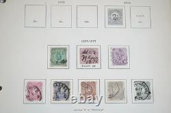 Germany 1868-1941 Collection Of 650+ Stamps Mint & Used Stored In Album