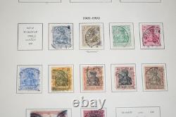 Germany 1868-1941 Collection Of 650+ Stamps Mint & Used Stored In Album