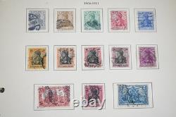 Germany 1868-1941 Collection Of 650+ Stamps Mint & Used Stored In Album