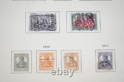 Germany 1868-1941 Collection Of 650+ Stamps Mint & Used Stored In Album