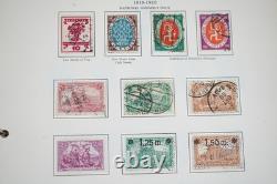 Germany 1868-1941 Collection Of 650+ Stamps Mint & Used Stored In Album