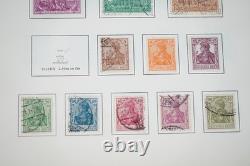 Germany 1868-1941 Collection Of 650+ Stamps Mint & Used Stored In Album