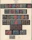 Germany 1875-1920 Collection On 7 Album Pages Mostly Used Complete Sets Few Mint