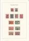 Germany 1919/1923 Inflation Stamp Collection On Album Pages Used