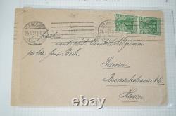 Germany 1920-1923 Specialized Collection Of 74 Inflation Covers In Album