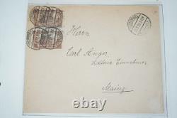 Germany 1920-1923 Specialized Collection Of 74 Inflation Covers In Album