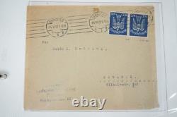 Germany 1920-1923 Specialized Collection Of 74 Inflation Covers In Album