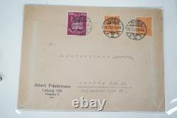 Germany 1920-1923 Specialized Collection Of 74 Inflation Covers In Album