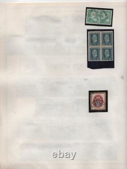 Germany 1921-1925 Collection On 12 Album Pages Mint & Used
