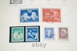 Germany 1949-1980 Collection Of 1,850+ Stamps Mint & Used Stored In Scott Album