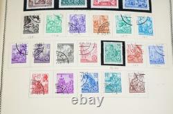 Germany 1949-1980 Collection Of 1,850+ Stamps Mint & Used Stored In Scott Album