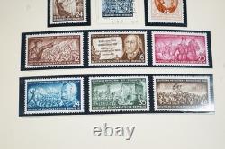 Germany 1949-1980 Collection Of 1,850+ Stamps Mint & Used Stored In Scott Album