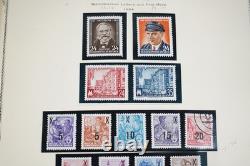 Germany 1949-1980 Collection Of 1,850+ Stamps Mint & Used Stored In Scott Album