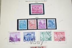 Germany 1949-1980 Collection Of 1,850+ Stamps Mint & Used Stored In Scott Album