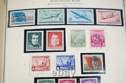 Germany 1949-1980 Collection Of 1,850+ Stamps Mint & Used Stored In Scott Album