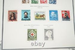 Germany 1949-2007 Collection Of 1,500+ Used Stamps Stored In Scott Album