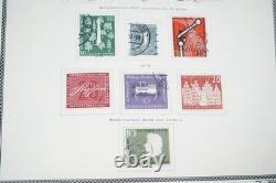 Germany 1949-2007 Collection Of 1,500+ Used Stamps Stored In Scott Album