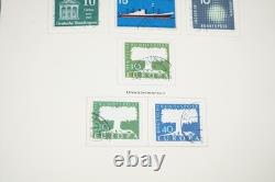 Germany 1949-2007 Collection Of 1,500+ Used Stamps Stored In Scott Album