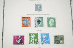 Germany 1949-2007 Collection Of 1,500+ Used Stamps Stored In Scott Album
