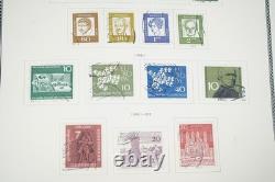 Germany 1949-2007 Collection Of 1,500+ Used Stamps Stored In Scott Album
