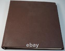 Germany 1968-1982 Collection Of 450+ Stamps All Mint Never Hinged Lindner Album