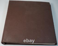 Germany 1968-1982 Collection Of 450+ Stamps All Mint Never Hinged Lindner Album