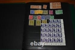 Germany Allied SBZ BIZO DDR BRD 1945-1992 collection Visir pages binder