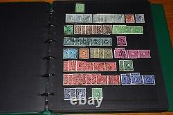 Germany Allied SBZ BIZO DDR BRD 1945-1992 collection Visir pages binder