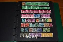 Germany Allied SBZ BIZO DDR BRD 1945-1992 collection Visir pages binder