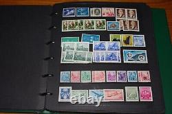 Germany Allied SBZ BIZO DDR BRD 1945-1992 collection Visir pages binder