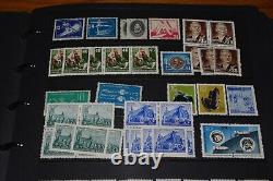 Germany Allied SBZ BIZO DDR BRD 1945-1992 collection Visir pages binder