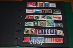 Germany Allied SBZ BIZO DDR BRD 1945-1992 collection Visir pages binder