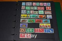 Germany Allied SBZ BIZO DDR BRD 1945-1992 collection Visir pages binder