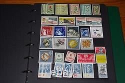 Germany Allied SBZ BIZO DDR BRD 1945-1992 collection Visir pages binder