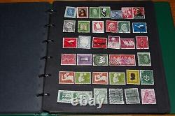 Germany Allied SBZ BIZO DDR BRD 1945-1992 collection Visir pages binder